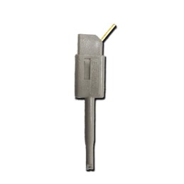 1 pcs : P25GRY - PICO-HOOK GRAY 0.025' SQ PIN