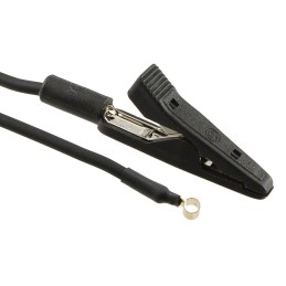 1 pcs : PK007-025 - GROUND LEAD WITH CLIP