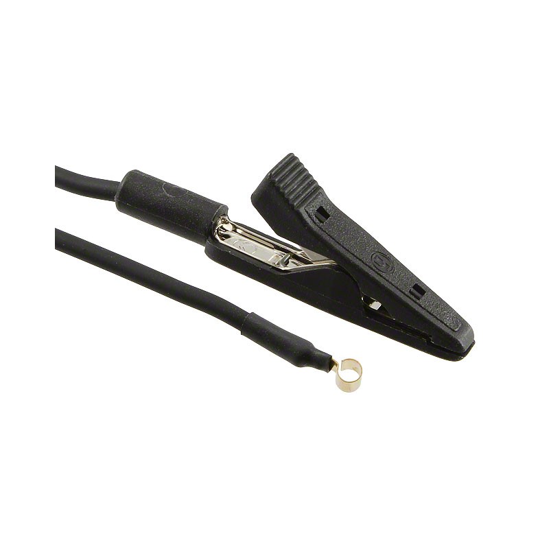 1 pcs : PK007-025 - GROUND LEAD WITH CLIP