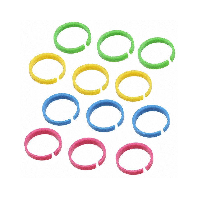 1 pcs : PK1-5MM-106 - SET CODING RINGS