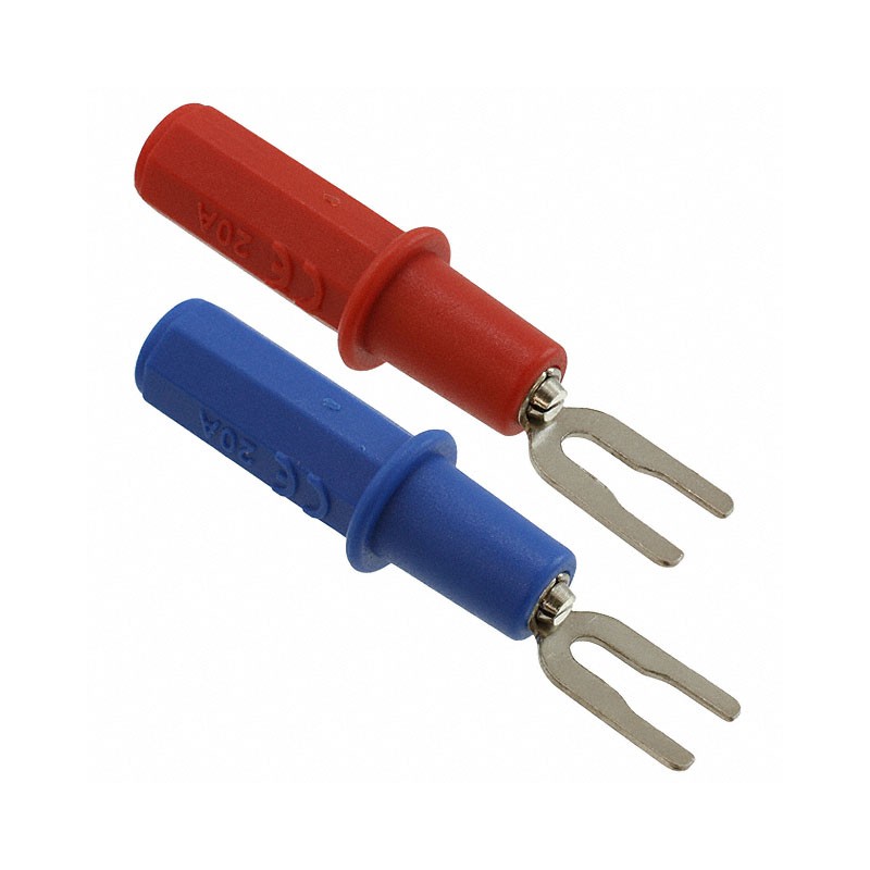 1 pcs : PK30X-5 - BANANA SPADE TERM