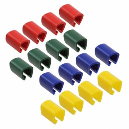 1 pcs : PK-ZS-010 - CHANNEL ID CLIP 4/PC