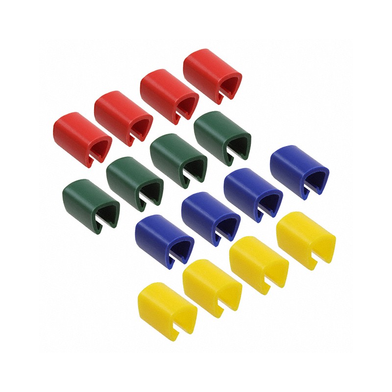 1 pcs : PK-ZS-010 - CHANNEL ID CLIP 4/PC