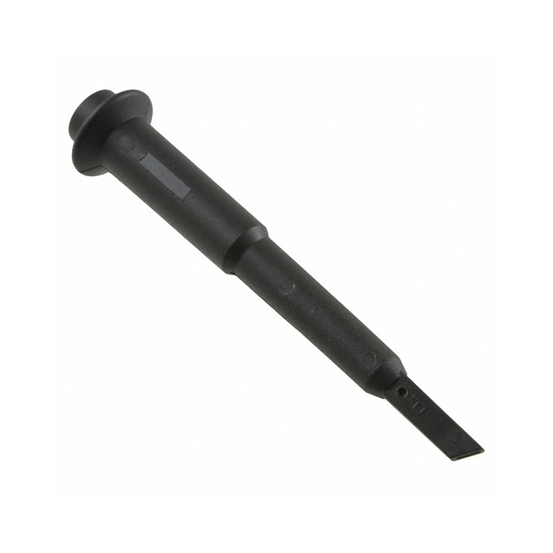 1 pcs : PP005-HOOK - SPRUNG HOOK BLACK