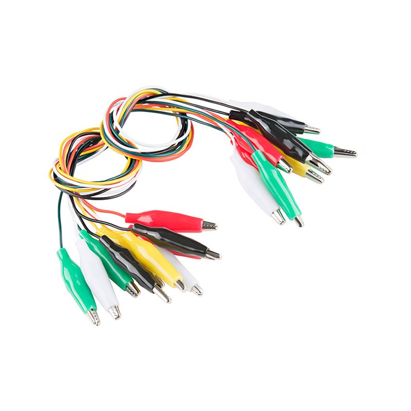 1 pcs : PRT-12978 - TEST LEAD GATOR TO GATOR 19.7'