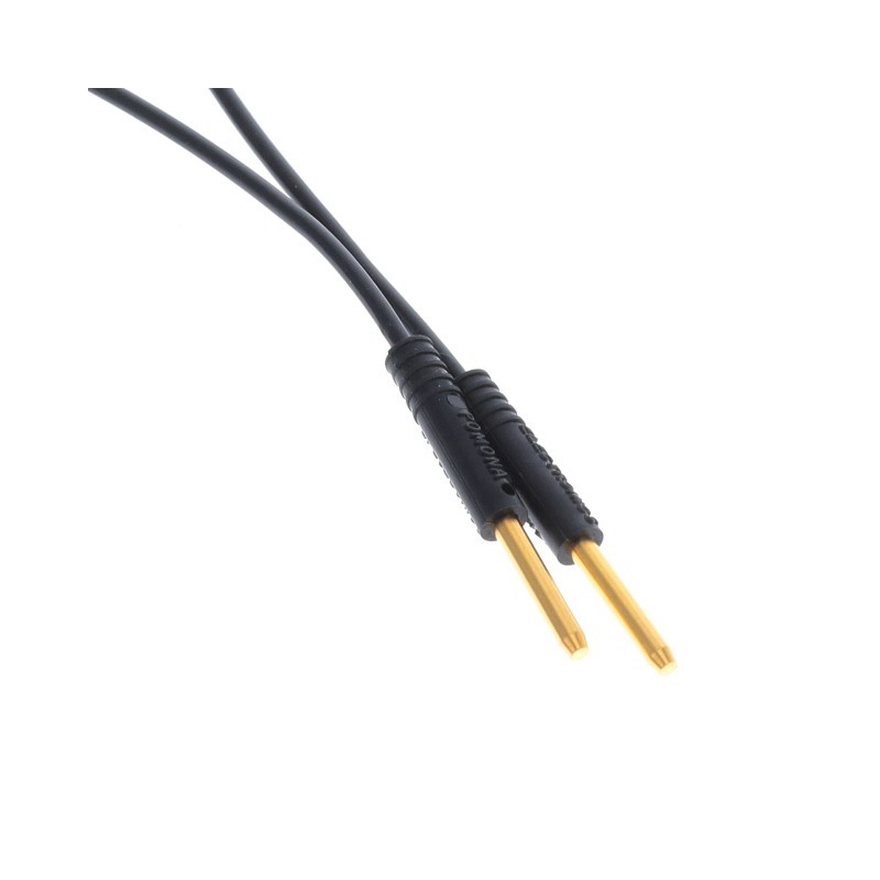 1 pcs : PT080-8-0 - TEST LEAD TIP PLUG TO TIP PLG 8'