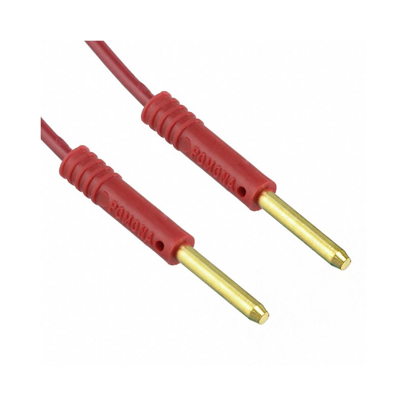 1 pcs : PT080-8-2 - TEST LEAD TIP PLUG TO TIP PLG 8'