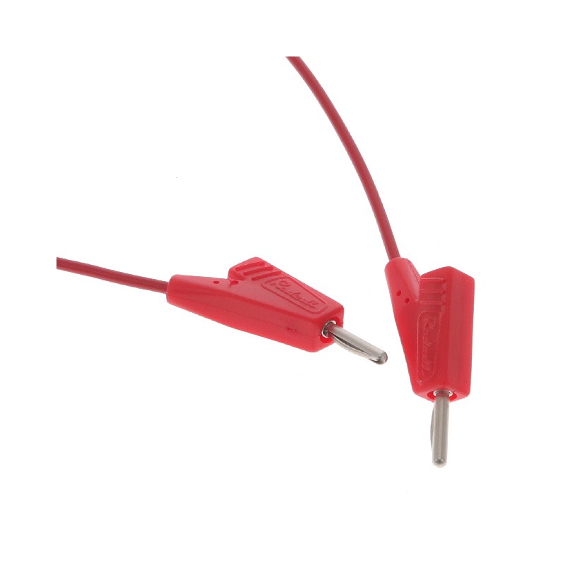 1 pcs : R928121000 - TEST LEAD BANANA TO BANANA 7.9'