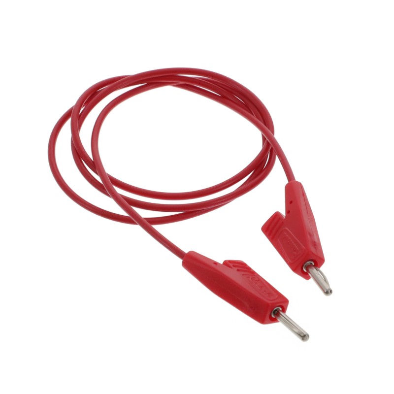 1 pcs : R928141000 - TEST LEAD BANANA TO BANANA 19.7'