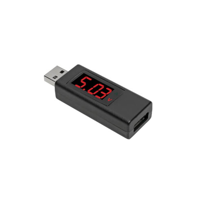 1 pcs : T050-001-USB-A - USB-A VOLTAGE AND CURRENT TESTER