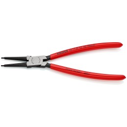 1 pcs - Knipex 44 11 J3 Pliers, 225 mm Overall, Straight Tip