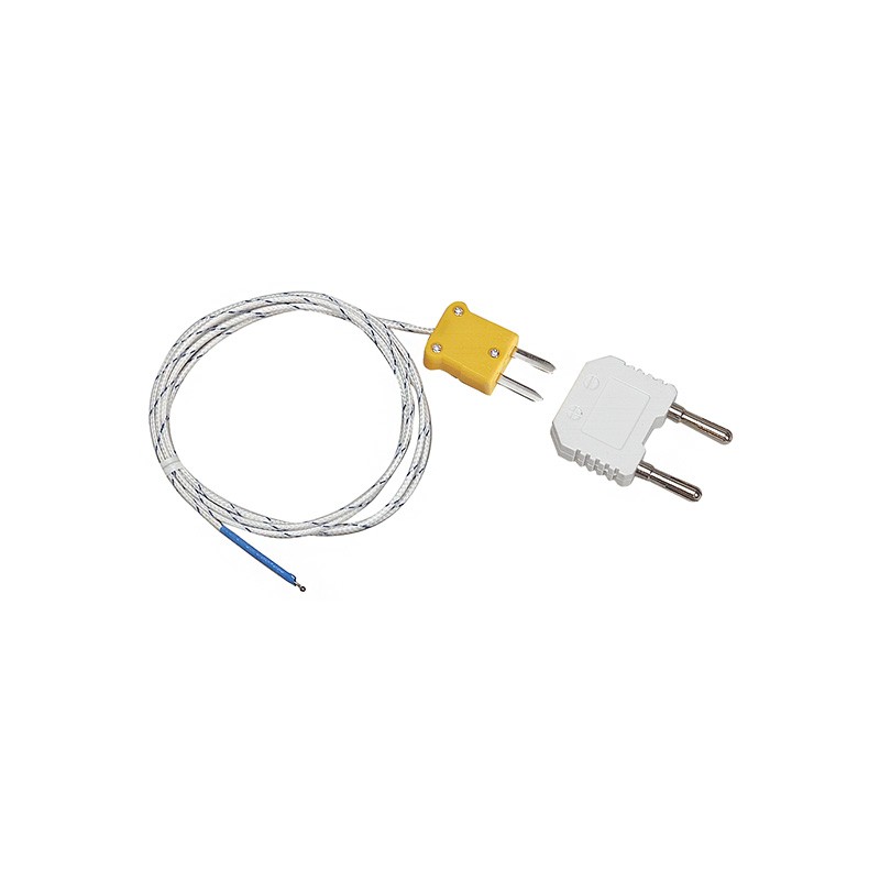 1 pcs : TP873 - PROBE, TEMP, K BEADWIRE W/BANANA