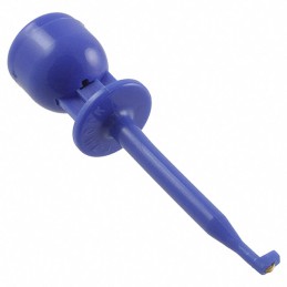 1 pcs : X100WBLU - MINI-HOOK BLUE SOLDER 0.093'