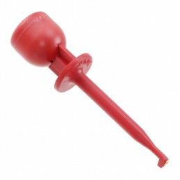 1 pcs : X100WXRED - MINI-HOOK RED SOLDER 0.093'