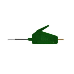 1 pcs : X2015GRN - MICRO-PINCER GREEN 0.030' PIN