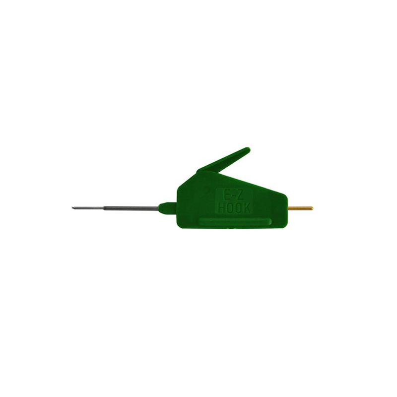 1 pcs : X2015GRN - MICRO-PINCER GREEN 0.030' PIN