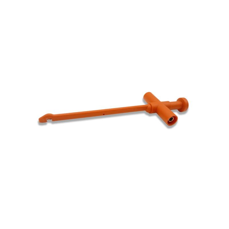 1 pcs : XELORN - MACRO-HOOK ORANGE BANANA