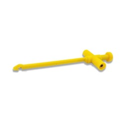 1 pcs : XELYEL - MACRO-HOOK YELLOW BANANA