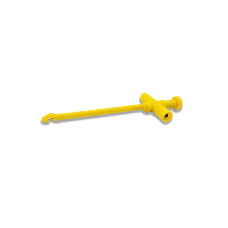 1 pcs : XELYEL - MACRO-HOOK YELLOW BANANA