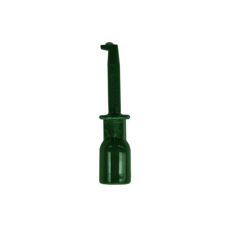 1 pcs : XHGRN - MACRO-HOOK GREEN SOLDER 0.210'