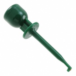 1 pcs : XRGRN - MINI-HOOK GREEN SOLDER 0.093'