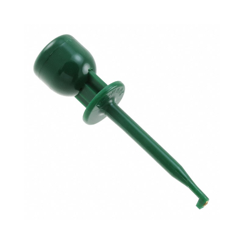 1 pcs : XRGRN - MINI-HOOK GREEN SOLDER 0.093'