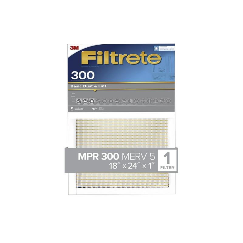 1 pcs : 321-4 - FILTRETE BASIC DUST & LINT AIR F