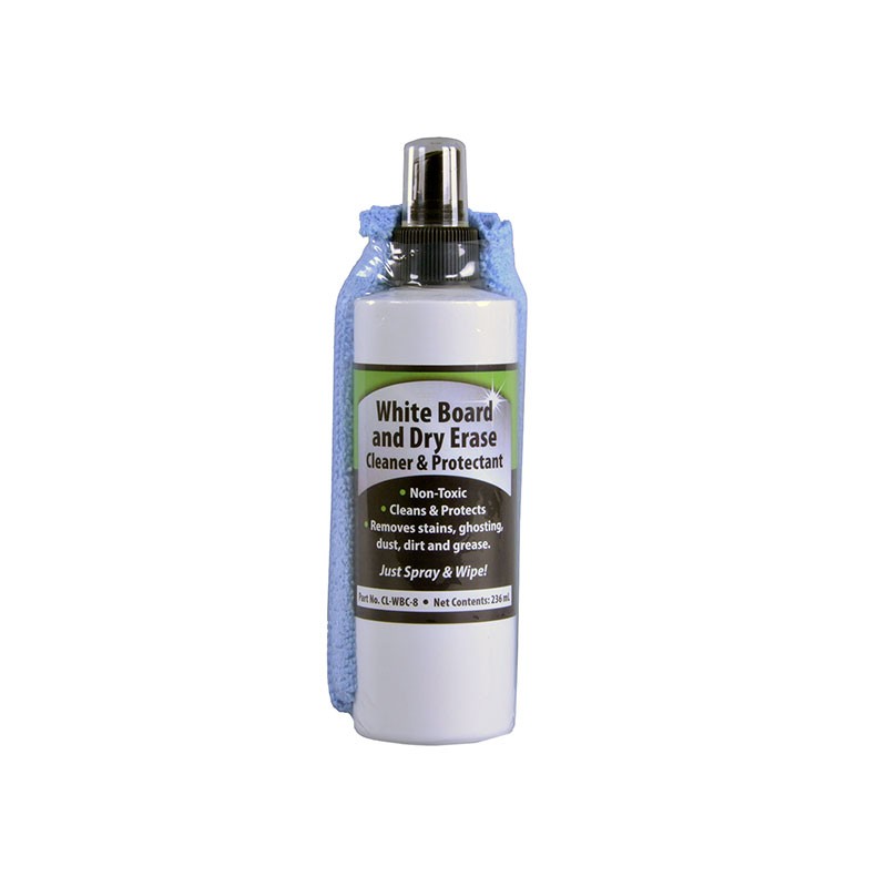 1 pcs : CL-WBC-8 - WHITE BOARD / DRY ERASE CLEANER