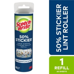 1 pcs : 830LSRFS-60 - SCOTCH-BRITE 50% STICKIER LARGE