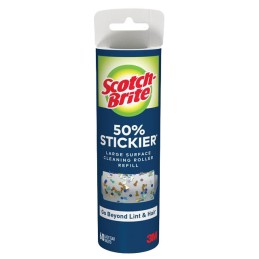 1 pcs : 830LSRFS-60 - SCOTCH-BRITE 50% STICKIER LARGE