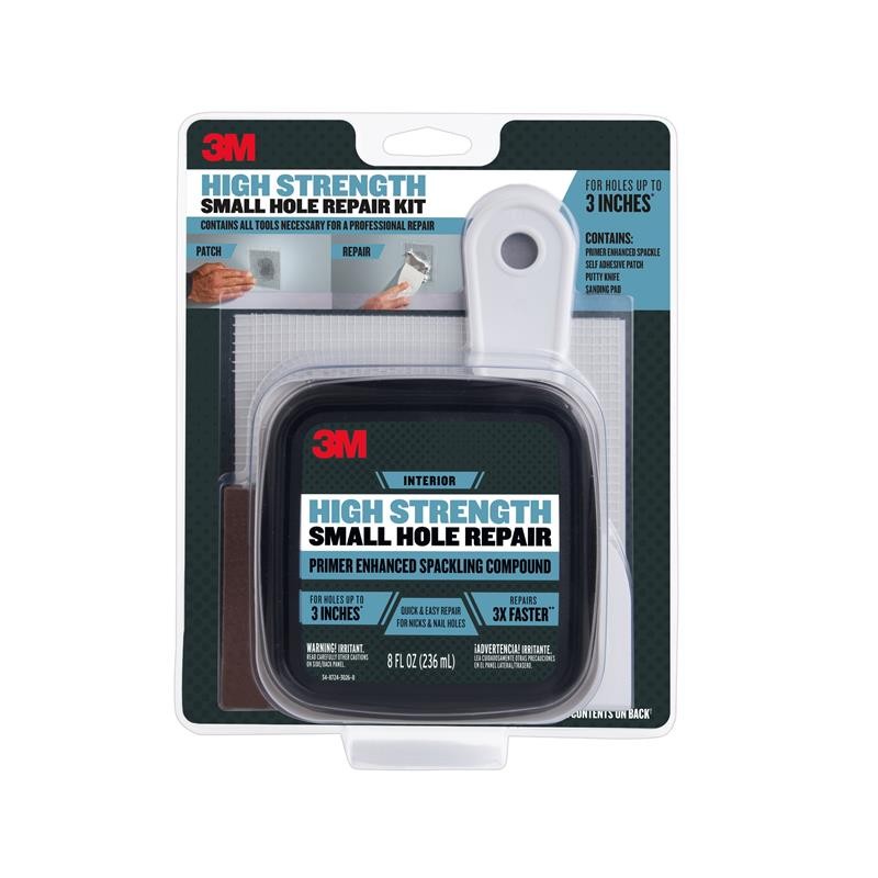 1 pcs : SHR-KIT - 3M HIGH STRENGTH SMALL HOLE REPA