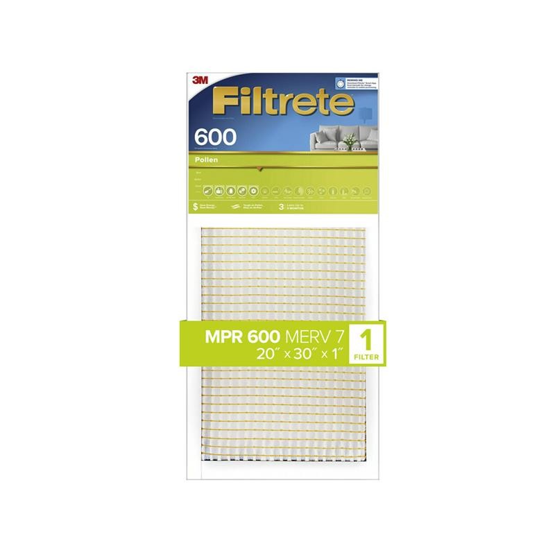 1 pcs : 9882-4 - FILTRETE POLLEN AIR FILTER 20'X