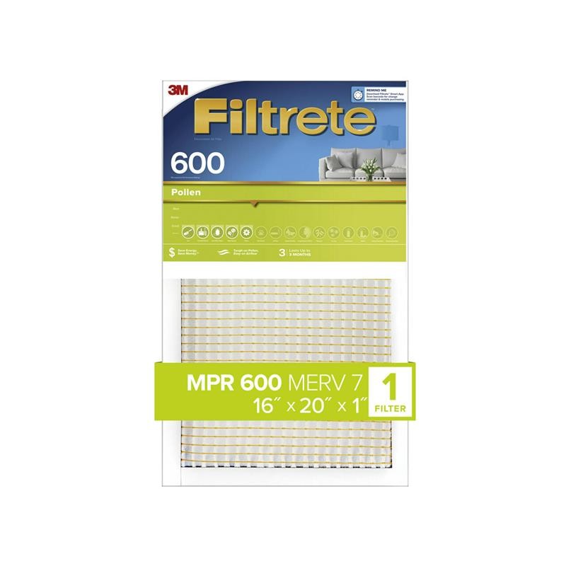 1 pcs : 9830-4 - FILTRETE POLLEN AIR FILTER 16'X