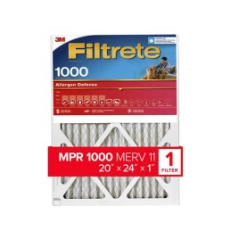 1 pcs : 9826-4 - FILTRETE ALLERGEN DEF AIR FILTER