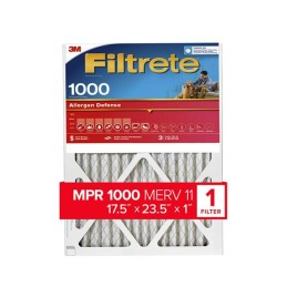 1 pcs : 9829-4 - FILTRETE ALLERGEN DEF AIR FILTER