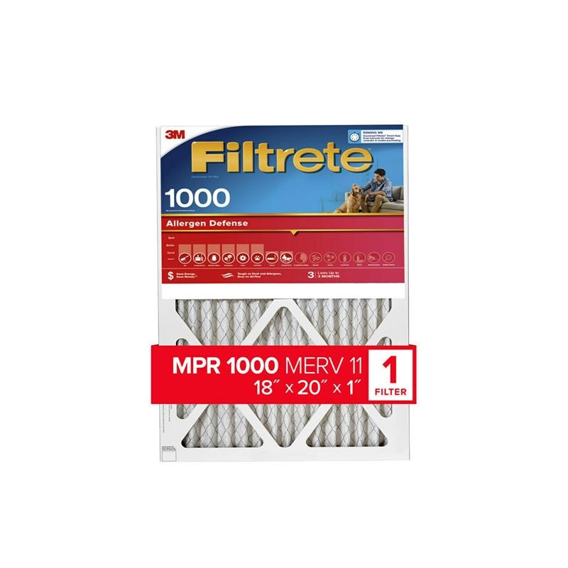 1 pcs : 9845-4 - FILTRETE ALLERGEN DEF AIR FILTER