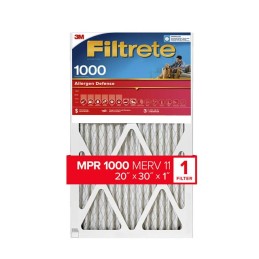 1 pcs : 9822-4 - FILTRETE ALLERGEN DEF AIR FILTER
