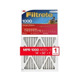 1 pcs : 9824-4 - FILTRETE ALLERGEN DEF AIR FILTER