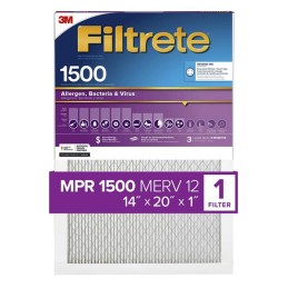 1 pcs : 2005-4 - FILTRETE HIGH PERFORMANCE AIR FI