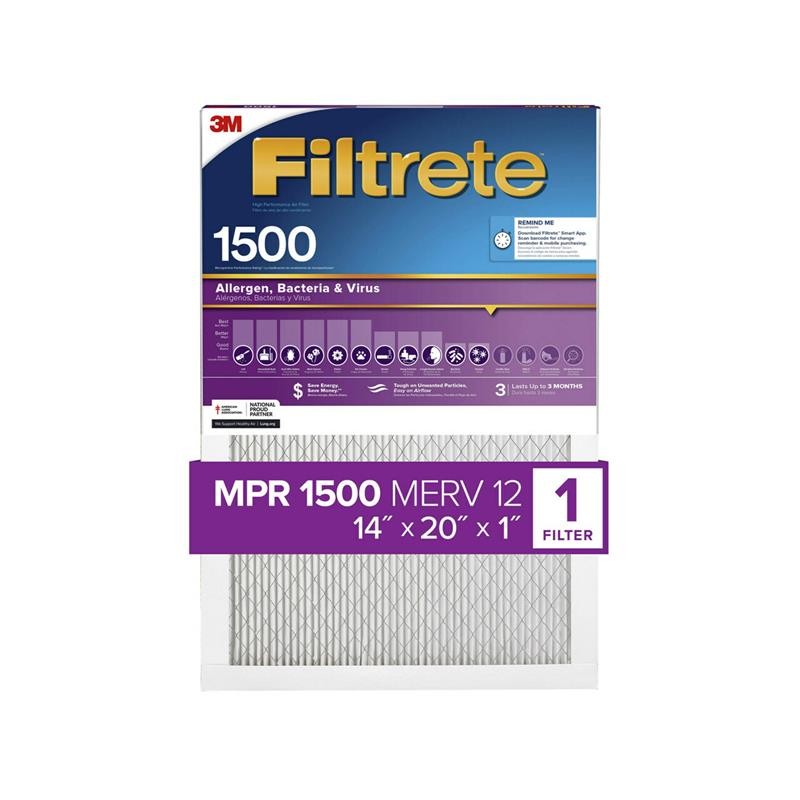1 pcs : 2005-4 - FILTRETE HIGH PERFORMANCE AIR FI