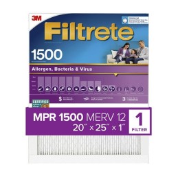 1 pcs : 2003-4-HR - FILTRETE ALLERGEN BACTERIA VIRUS