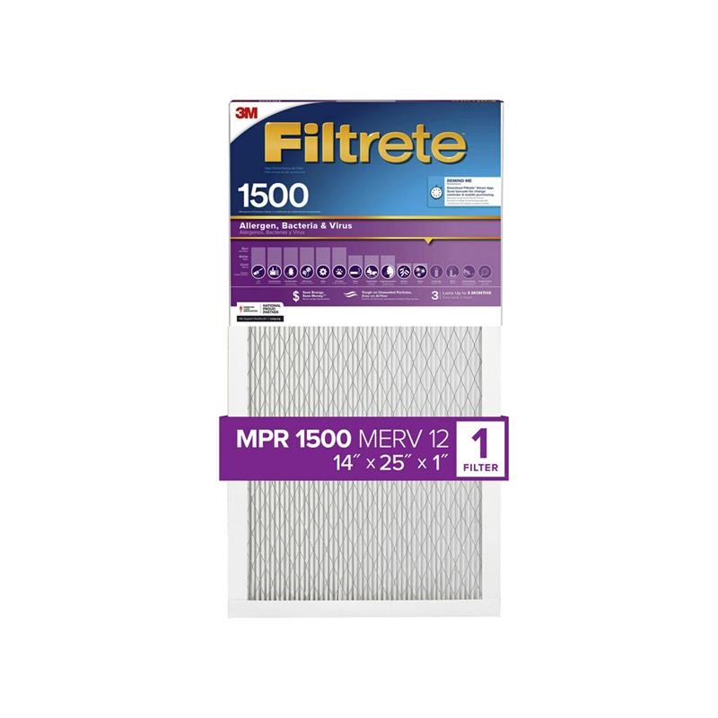 1 pcs : 2004-4 - FILTRETE HIGH PERFORMANCE AIR FI