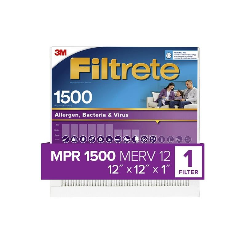 1 pcs : 2010-4 - FILTRETE ALLERGEN BACTERIA VIRUS