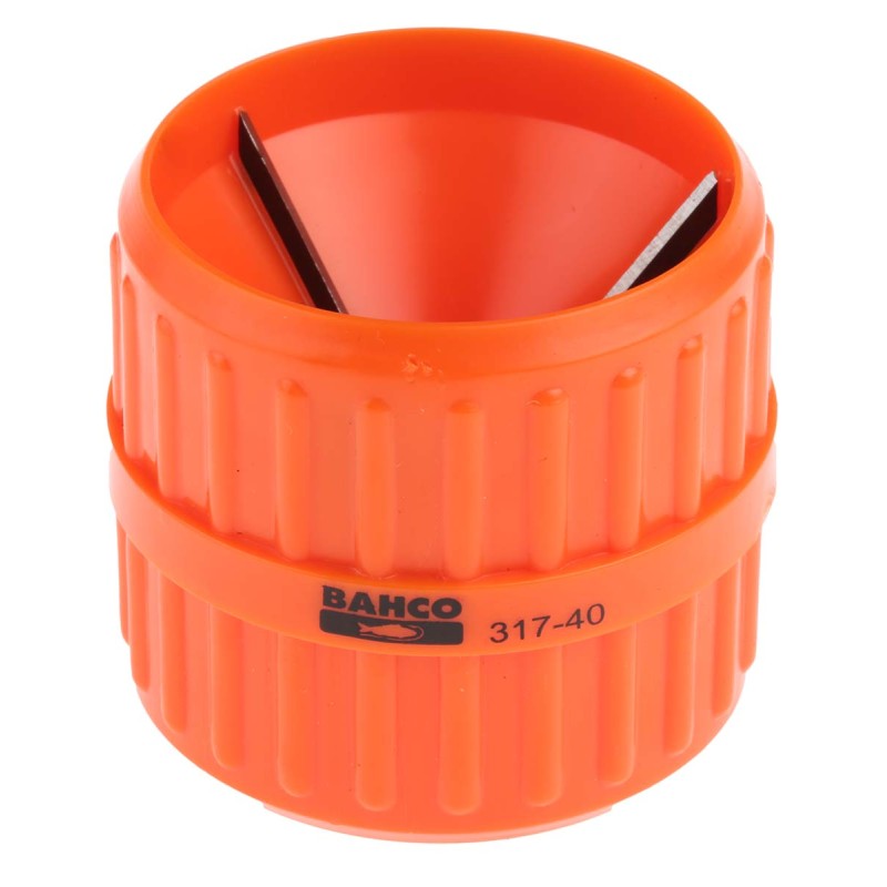 1 pcs - Bahco Deburring Tool for Deburring Aluminium, Copper, Carbon Steel Blade