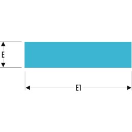 1 pcs - Facom 250mm, Bastard, Flat Engineers File With Soft-Grip Handle