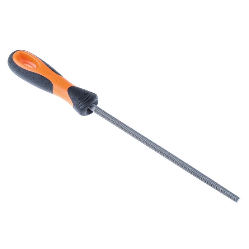 1 pcs - Bahco 200mm, Second Cut, Round Engineers File