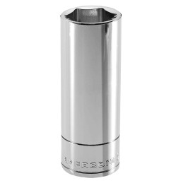 1 pcs - Facom 1/2 in Drive 13mm Deep Socket, 6 point, 77 mm Overall Length