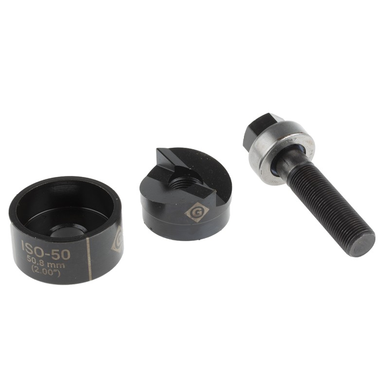 1 pcs - Greenlee Punch and Die Tool, 50.8mm, Circular, Hand Operation