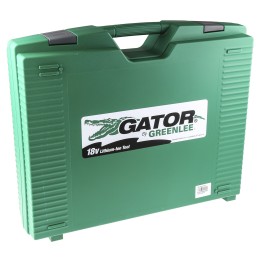 1 pcs - Greenlee Punch and Die Tool With Various Contents, 138 x 138 (Special Shape Punch) mm, 150/63 (Round Punch) mm,