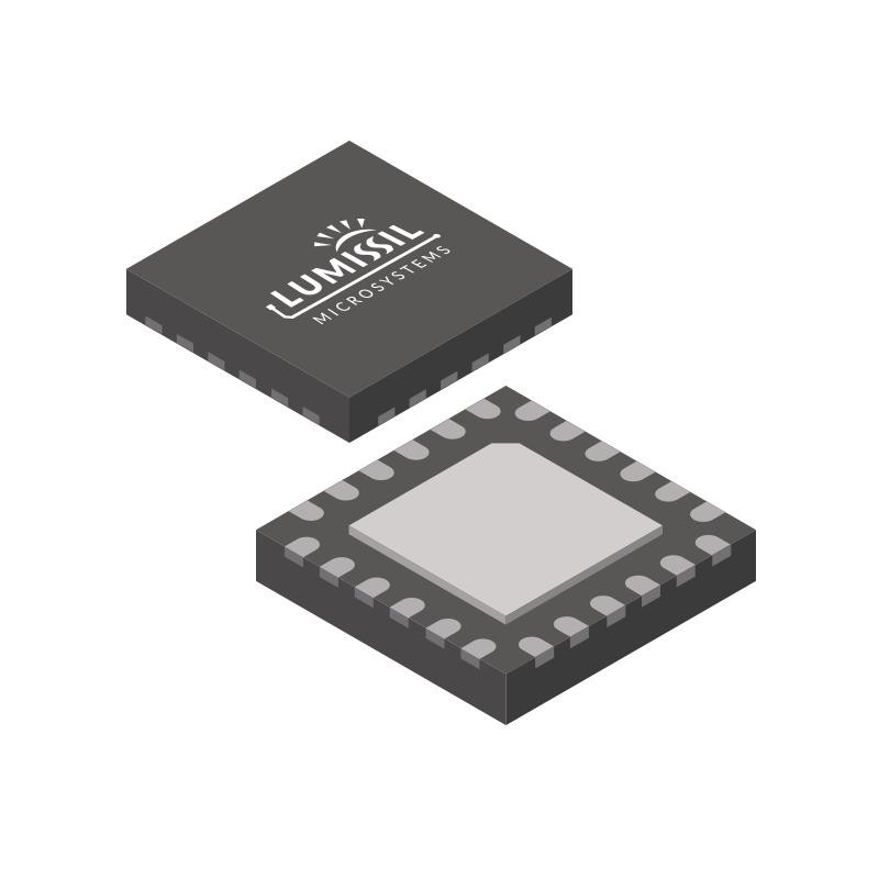 1 pcs : IS31SE5117A-QFLS3-TR - IC TOUCH BUTTONS 24QFN